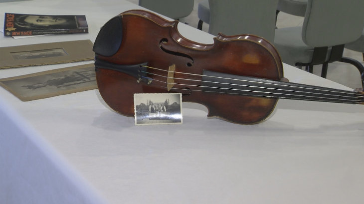 Bram’s violin Bram’s violin
