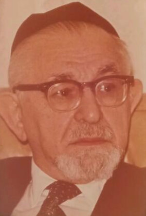 Rabbi Shimon Langer Rabbi Shimon Langer