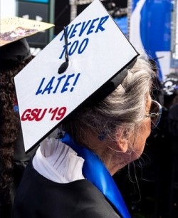 93-Year Old College Grad: It’s Never Too Late At the Graduation