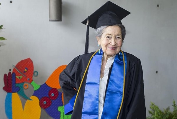 93-Year Old College Grad: It’s Never Too Late Mrs. Lowenstein