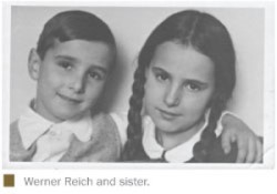 A Magic Trick in Auschwitz Werner Reich and Sister