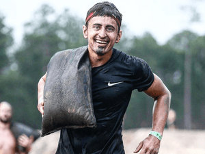 Michael training for Spartan Racing Michael training for Spartan Racing