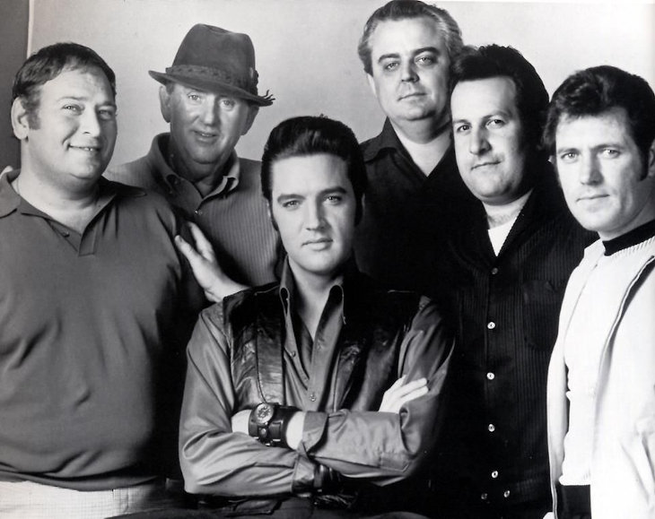 Elvis: 7 Jewish Things You Didn’t Know about The King Elvis and the Memphis Mafia. Alan Fortas is on the far left.