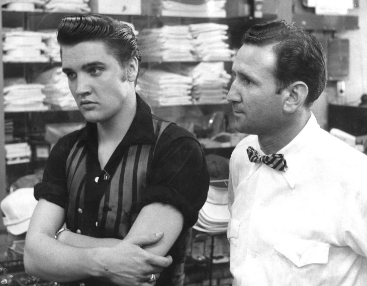 Elvis: 7 Jewish Things You Didn’t Know about The King Elvis with Bernard Lansky, 1956