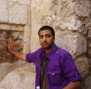 Kasim Hafeez in Israel Kasim Hafeez in Israel