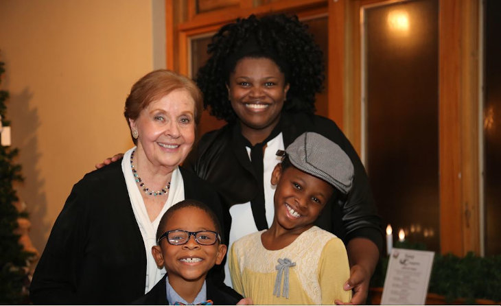 So wonderful when a family attends a presentation! So wonderful when a family attends a presentation!