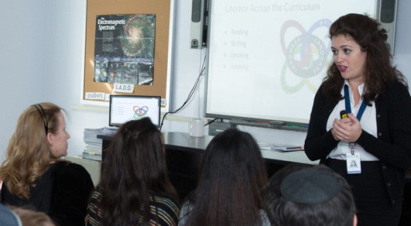Hindi Krinsky’s Passion Inspires Thousands of Children Hindi Krinsky teaching