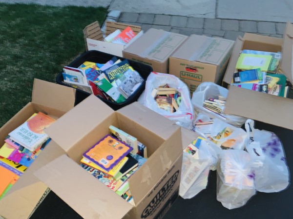 Hindi Krinsky’s Passion Inspires Thousands of Children A book pick-up