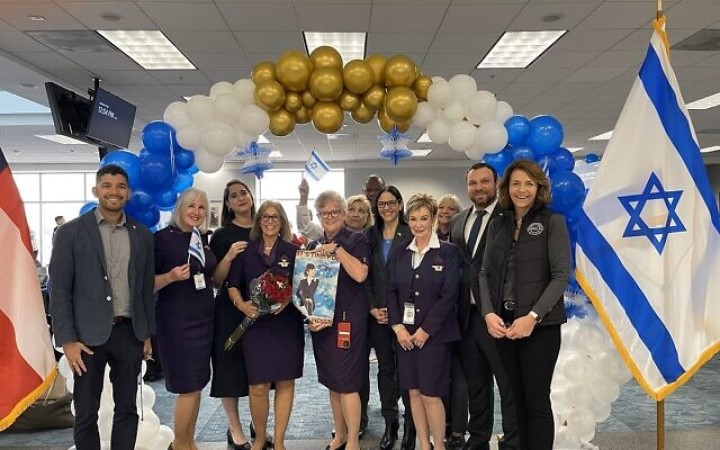 Flying Delta Direct to Israel