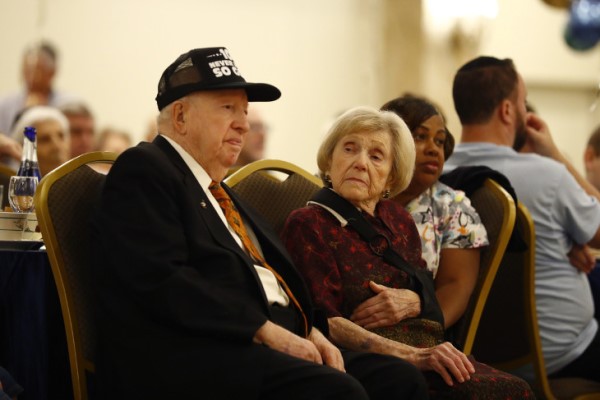 Sam and Frieda Weinreich at Sam's 100th birthday party Sam and Frieda Weinreich at Sam's 100th birthday party