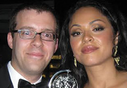 Cory Richman and Karen Olvio
