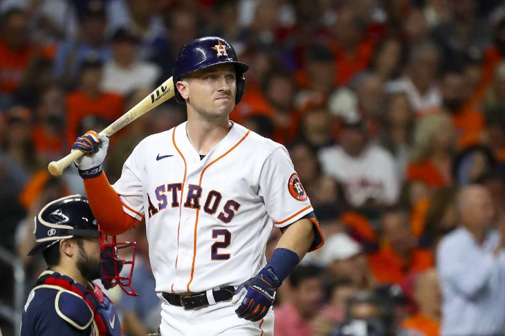 Alex Bregman Jews in World Series