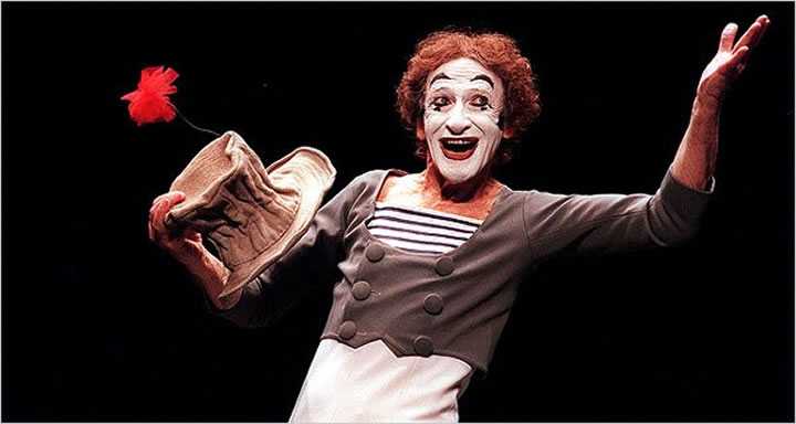 Marcel Marceau Saved Hundreds of Holocaust Orphans