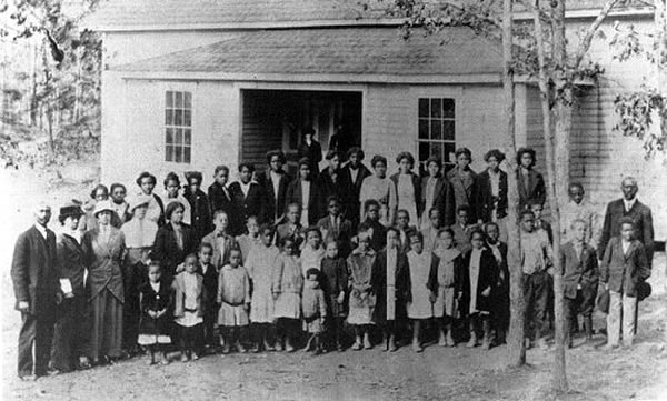 One of the Rosenwald SchoolsOne of the Rosenwald Schools