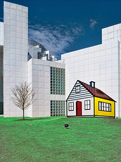The High Museum of Art. The High Museum of Art. Courtesy of Atlanta Convention & Visitors Bureau.